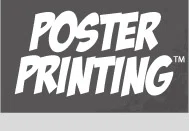 Poster printing coupons