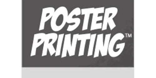 Poster printing Promo Code