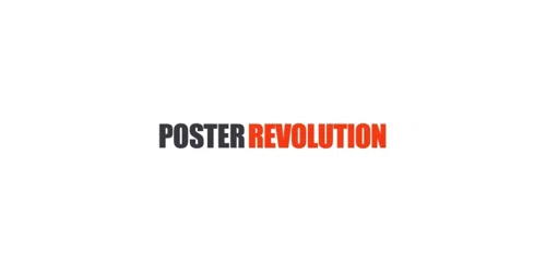 Poster Revolution coupon