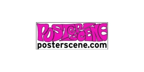 PosterScene coupon