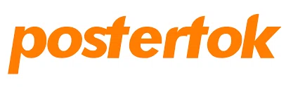 PosterTok Merchant Logo