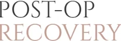 Post Op Recovery Promo Code