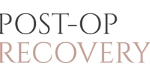 Post Op Recovery Promo Code