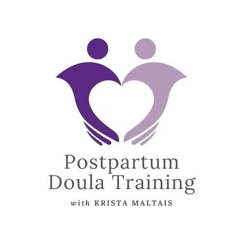 Postpartum Doula  Merchant Logo