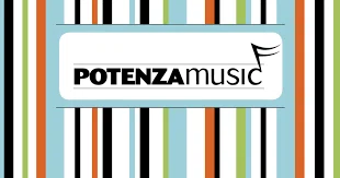 Potenza Music Merchant Logo