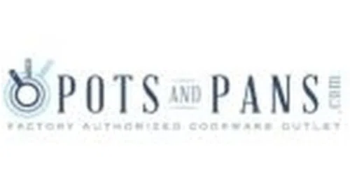 PotsandPans.com Merchant logo