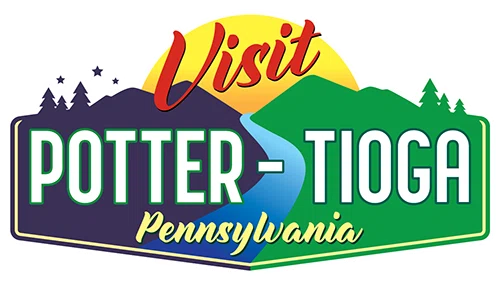 Potter-Tioga Pennsylvania Merchant Logo