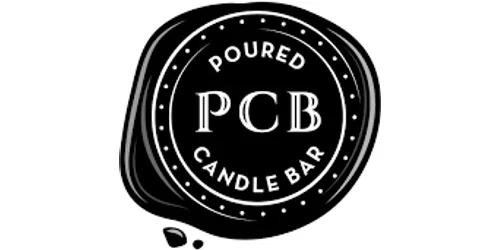 Poured Candle Bar Merchant logo