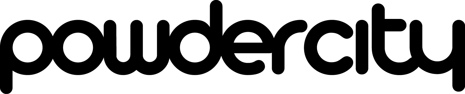 Powder City Merchant Logo