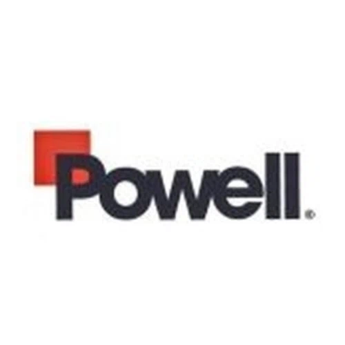 Powell Company Merchant Logo
