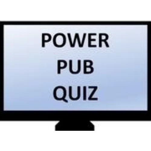 20 Off Power Pub Quiz Promo Code (3 Active) Oct '24