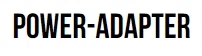 Power adapter Merchant Logo