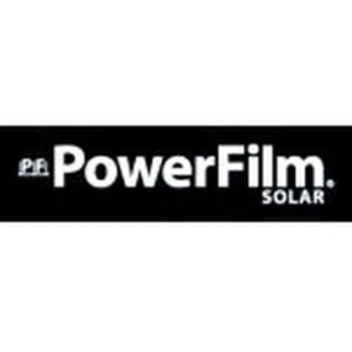 PowerFilm Solar Merchant Logo