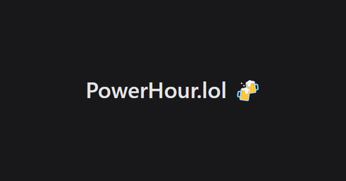 Powerhour lol Promo Codes 50 Off Sitewide In Nov 2024 powerhour-lol-promo-codes-50-off-sitewide-in-nov-2024