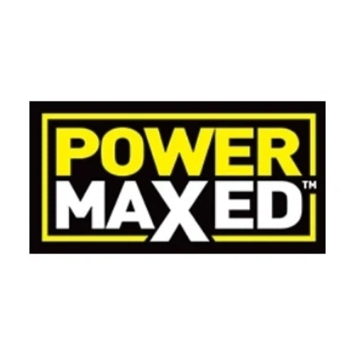 POWER MAXED Promo Code — 149 Off in October 2024