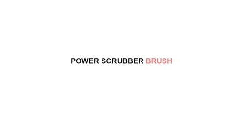 Power Scrubber Brush coupon