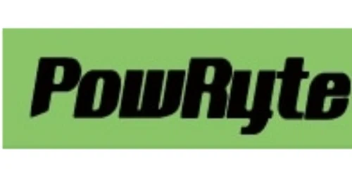 Powryte Promo Code