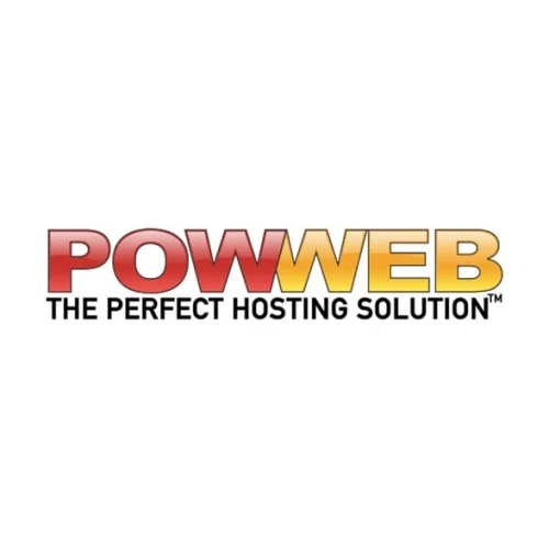 PowWeb Hosting coupons
