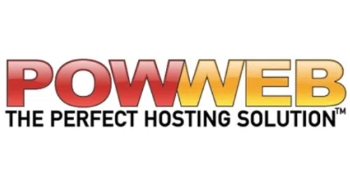 PowWeb Hosting Merchant logo