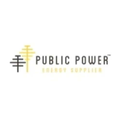 Public Power Merchant Logo