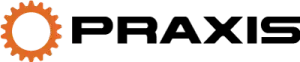 Praxis Cycles Merchant Logo
