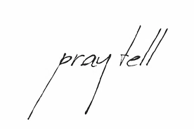 Pray Tell Wines Merchant Logo