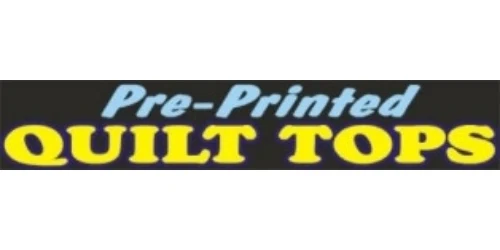 Pre-Printed Quilt Tops Promo Code