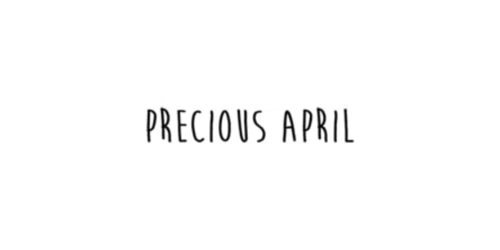 Precious April coupon