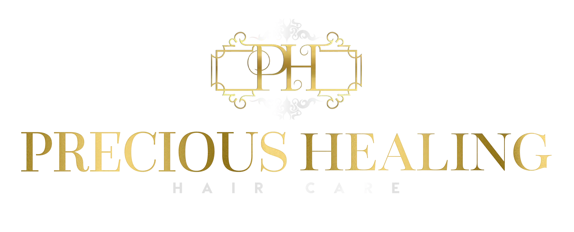Precious Healing Hair Care Merchant Logo