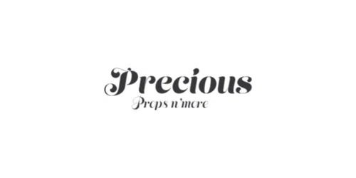 Precious Props coupon