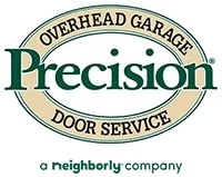 Precision Door Service Merchant Logo