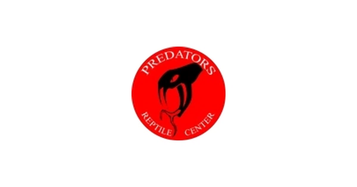 PREDATORS REPTILE CENTER Promo Code — 20% Off 2024