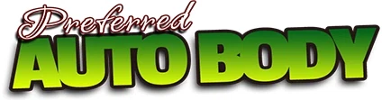 Preferred Auto Body Merchant Logo