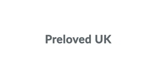 Preloved UK coupon