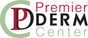 Premier Derm Center Merchant Logo