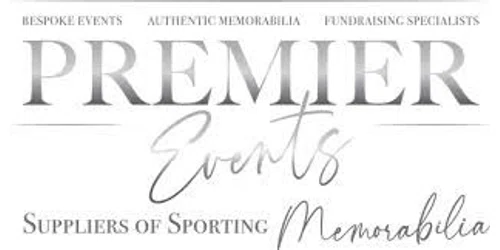 Premier Events & Memorabilia Promo Code