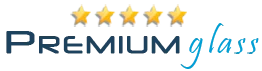 Premium Glass Pool Fencing Merchant Logo