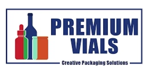 Premium Vials Merchant logo