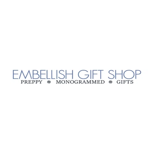 Preppy Monogrammed Gifts Merchant Logo