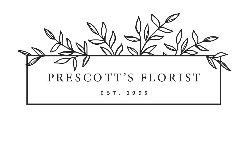 Prescott's Florist Merchant Logo