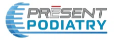 PRESENT Podiatry Merchant Logo