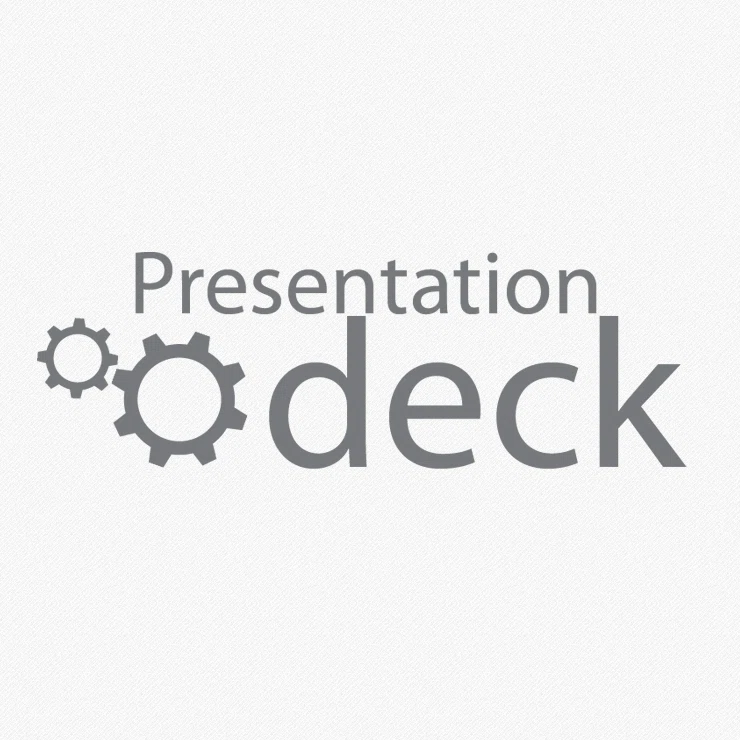 Presentation Deck Merchant Logo