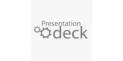Presentation Deck Promo Code