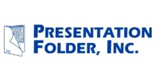 Presentation Folder Merchant logo