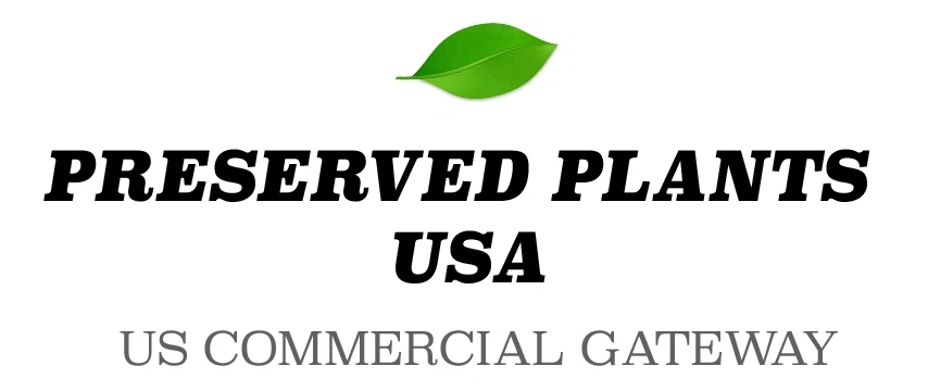 Preserved Plants USA Merchant Logo
