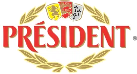 President Cheese Merchant Logo