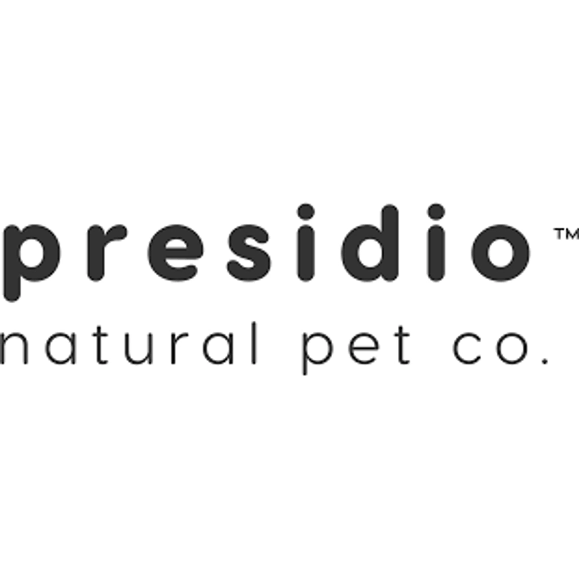 PRESIDIO NATURAL PET Promo Code — 10 Off Aug 2024
