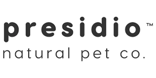 Presidio Natural Pet Promo Code