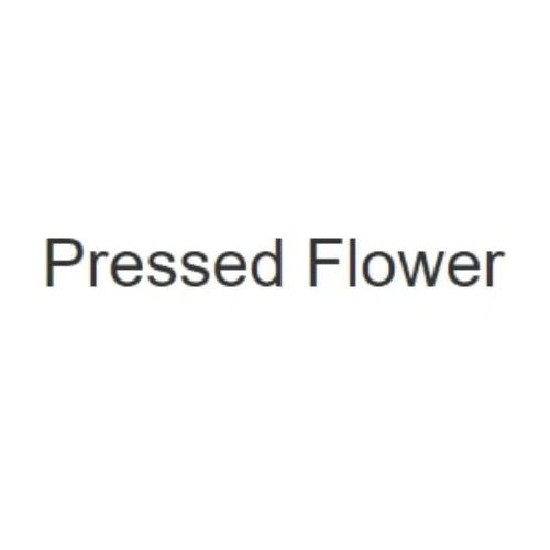 20 Off Pressed Flower Promo Code, Coupons Feb 2024