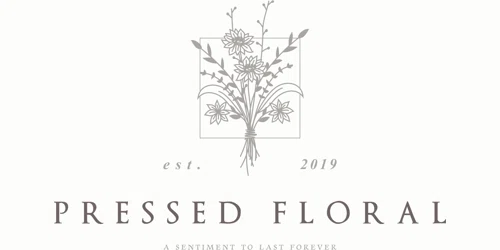 Pressed Floral Promo Code